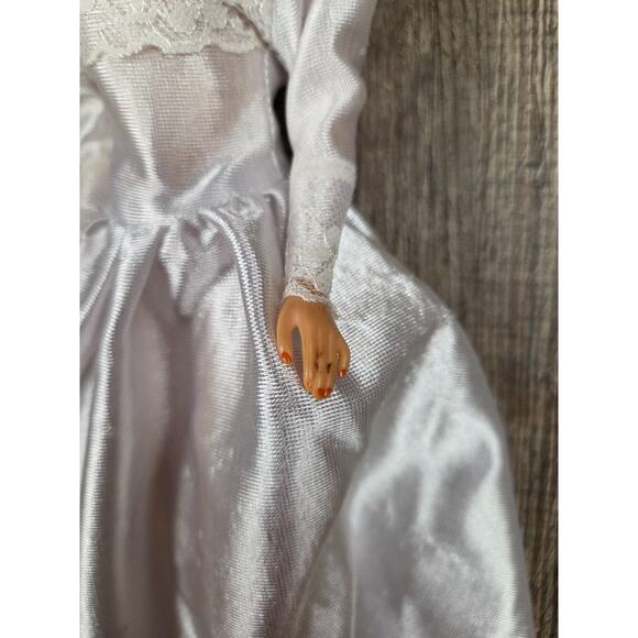 Vintage 1966 Made in Japan Long Blonde Ponytail Mod Dance Dress Barbie - Picture 4 of 8